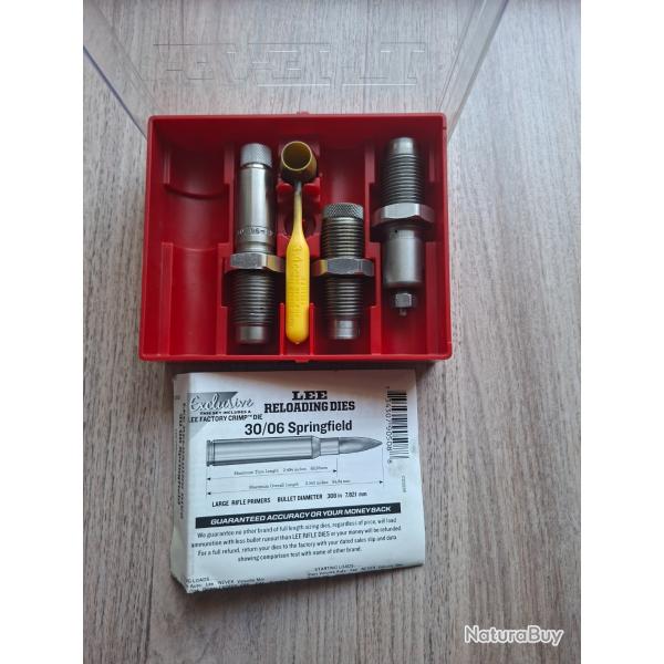 Jeu d'outils Lee 30-06