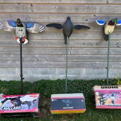 Lot de mojo canard et corbeaux