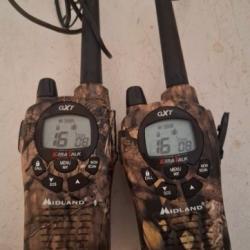 Talkie-walkie midland g9 gxt