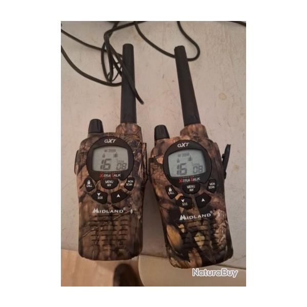 Talkie-walkie midland g9 gxt