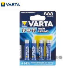 4 Piles VARTA AAA