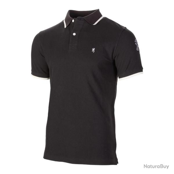 DESTOCKAGE ! Polo Browning Ultra 79 Noir