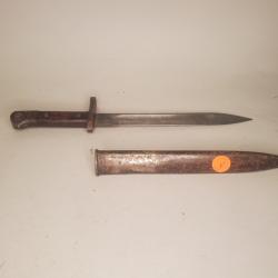 baionnette mauser turque m1935