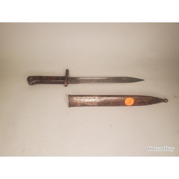 baionnette mauser turque m1935