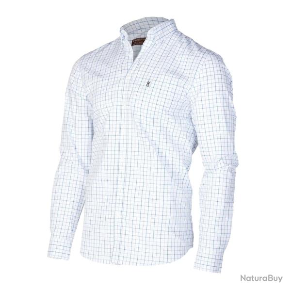 DESTOCKAGE ! Chemise de Chasse Oliver Bleu Browning
