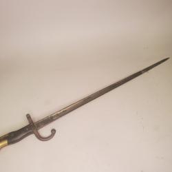 baionnette gras sans &eacute;tuit