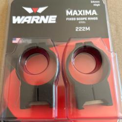 Collier haut warne pour rail 21mm neuf