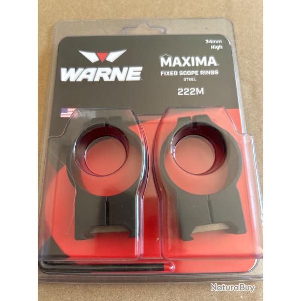 Collier haut warne pour rail 21mm neuf