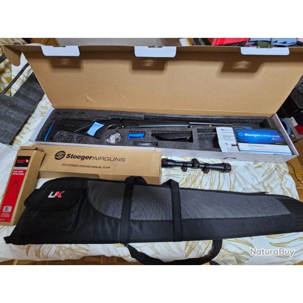 Carabine PCP Stoeger XM1 combo 19,9J-CAL. 5.5