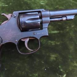 Revolver Smith et Wesson Hand Ejector calibre 32 S&W
