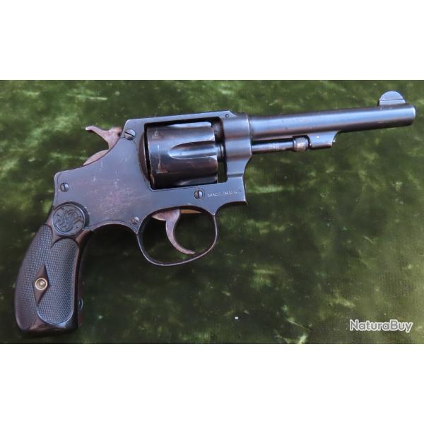 Revolver Smith et Wesson Hand Ejector calibre 32 S&W