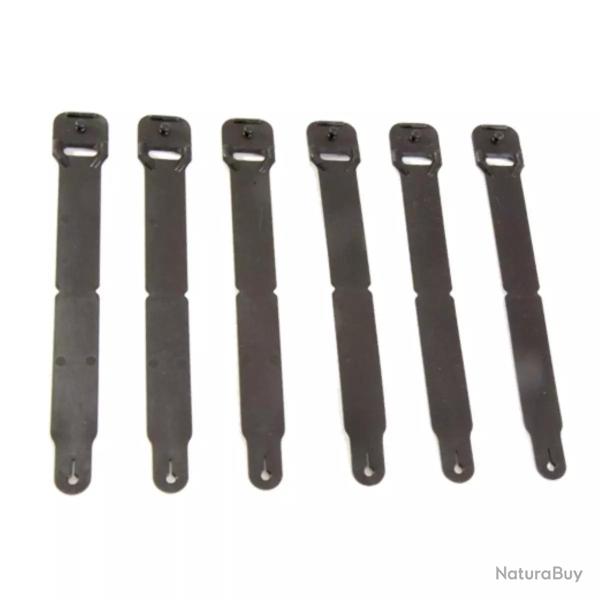 6 Attaches Malices Courtes