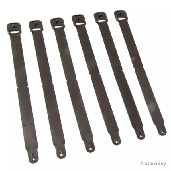 6 Attaches Malices Longues