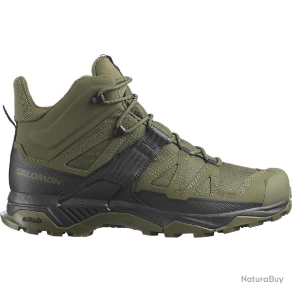 Chaussures Salomon X ULTRA Forces MID Noir / Ranger green 44 Ranger Green/Noir
