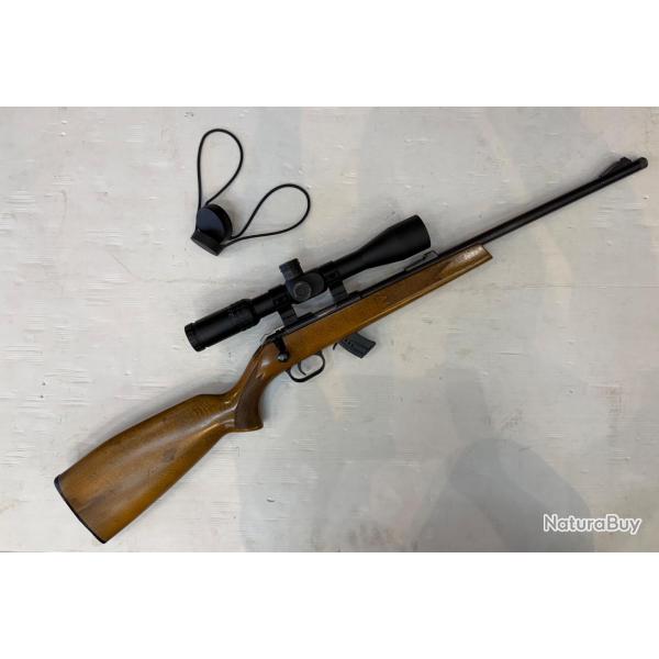 Carabine RAF mod 64 22lr + lunette 4.5-18x44 1� SANS PRIX DE RESERVE