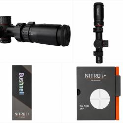 Lunette nitro i+ battue