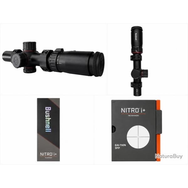 Lunette nitro i+ battue