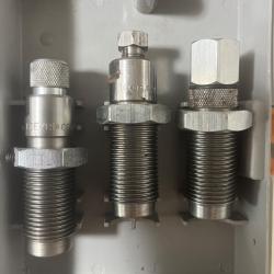 Jeu trois outils 45ACP pour presse de rechargement (2 Lee un non marque)