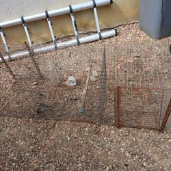 Cage &agrave; corneilles