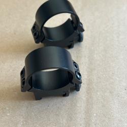 Paire de collier 30mm pour rail 21mm
