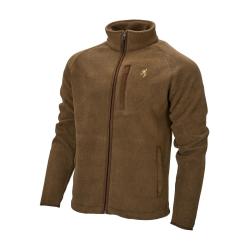 DESTOCKAGE ! Veste Polaire Browning Summit Brown
