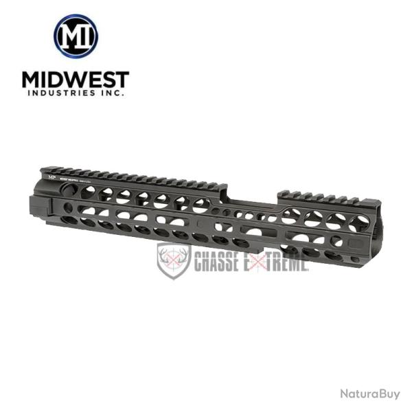 Garde-Main Carabine 2 Pi�ces MIDWEST INDUSTRIES Free-Float Pleine 12.63" M-LOK Noir