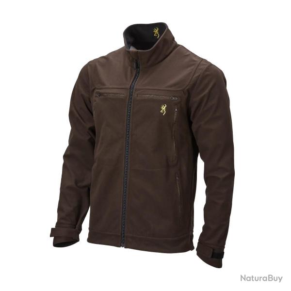 DESTOCKAGE ! Veste Reversible Browning Ultimate Activ Brown Black