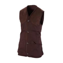 DESTOCKAGE ! Gilet Browning Norfolk Dark Brown