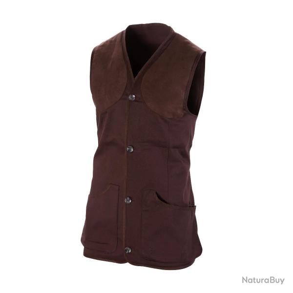 DESTOCKAGE ! Gilet Browning Norfolk Dark Brown