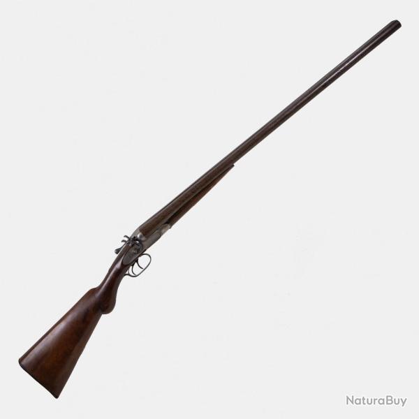 Fusil Juxtapos� � Chiens Peterson & Son Cal. 12 x 65