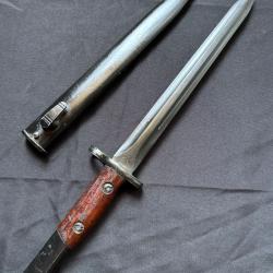 Ba&iuml;onnette belge mod&egrave;le 1949 monomatricule