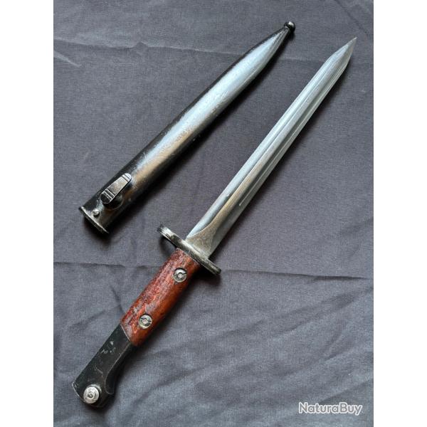 Ba�onnette belge mod�le 1949 monomatricule