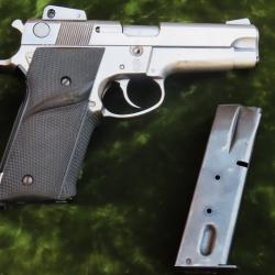Pistolet semi-automatique Smith & Wesson 559 inox calibre 9 X 19