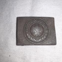 boucle ceinture Gott Mit UNS Allemande Prusse