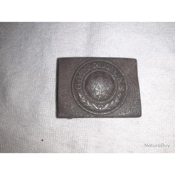 boucle ceinture Gott Mit UNS Allemande Prusse