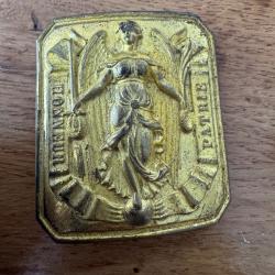 Boucle de ceinturon pour officier fran&ccedil;ais mod&egrave;le 1845