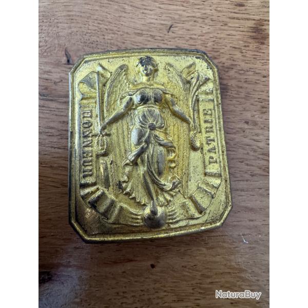 Boucle de ceinturon pour officier fran�ais mod�le 1845