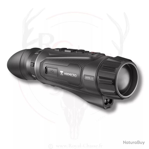 Monoculaire thermique LYNX LQ35L avec T�l�m�tre 3.0 HIKMICRO