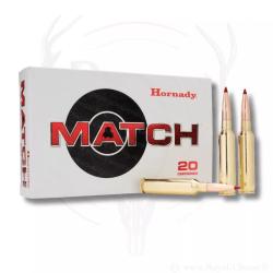 20 balles ELD Match Cal.6.5 PRC 147Grs HORNADY