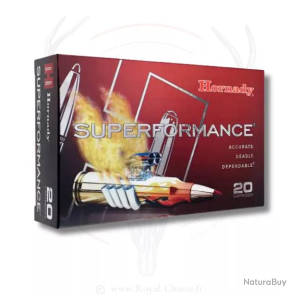 20 balles SUPERFORMANCE CX Cal.308 Win 165Grs HORNADY