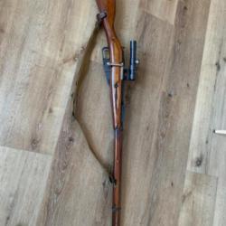 Mosin nagant sniper 1943