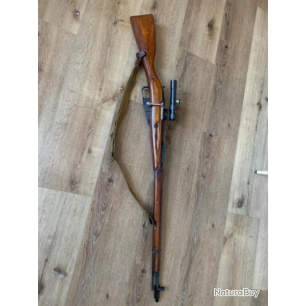 Mosin nagant sniper 1943