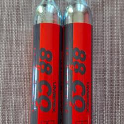Lot de 2 Sparclettes co2 88g UMAREX