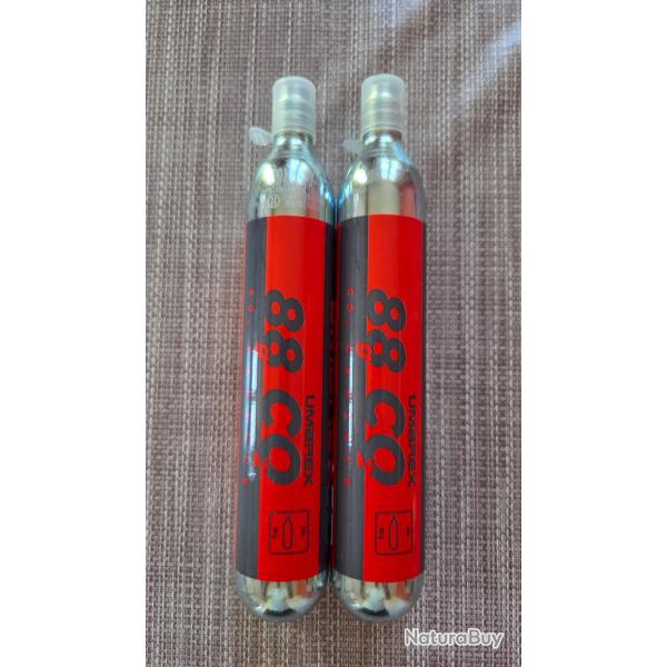 Lot de 2 Sparclettes co2 88g UMAREX