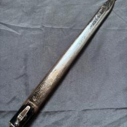 Fourreau pour ba&iuml;onnette belge mod&egrave;le 1924 - WW2