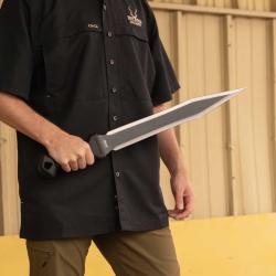Machette SOG Phantom Strike I Lame Acier 420 Manche Nylon Fourreau Nylon SOG17440543