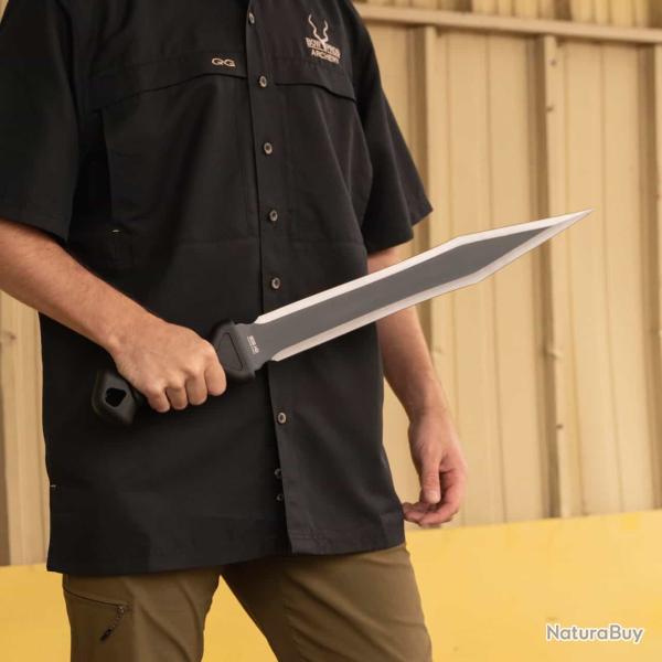 Machette SOG Phantom Strike I Lame Acier 420 Manche Nylon Fourreau Nylon SOG17440543