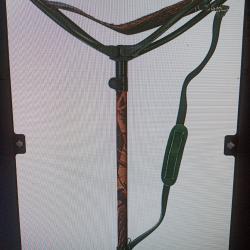 Country sellerie canne-siege camo t&eacute;lescopique