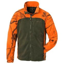 DESTOCKAGE ! Veste Polaire Orange Blaze Oviken Pinewood  - XXL
