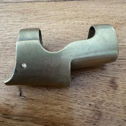Embouchoir de pistolet &agrave; silex an IX en laiton